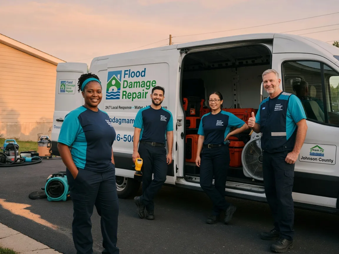 Water Damage Restoration company in Morley, MI
